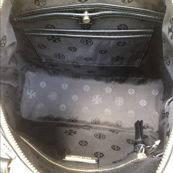 Tory Burch Slouchy Satchel Bag crossbody black - Picture 3 of 5